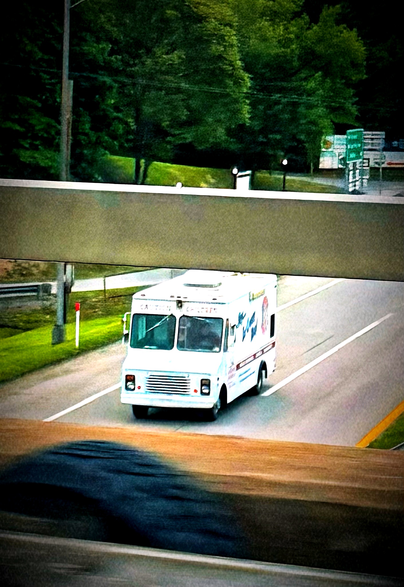 Sprinkle cone close up