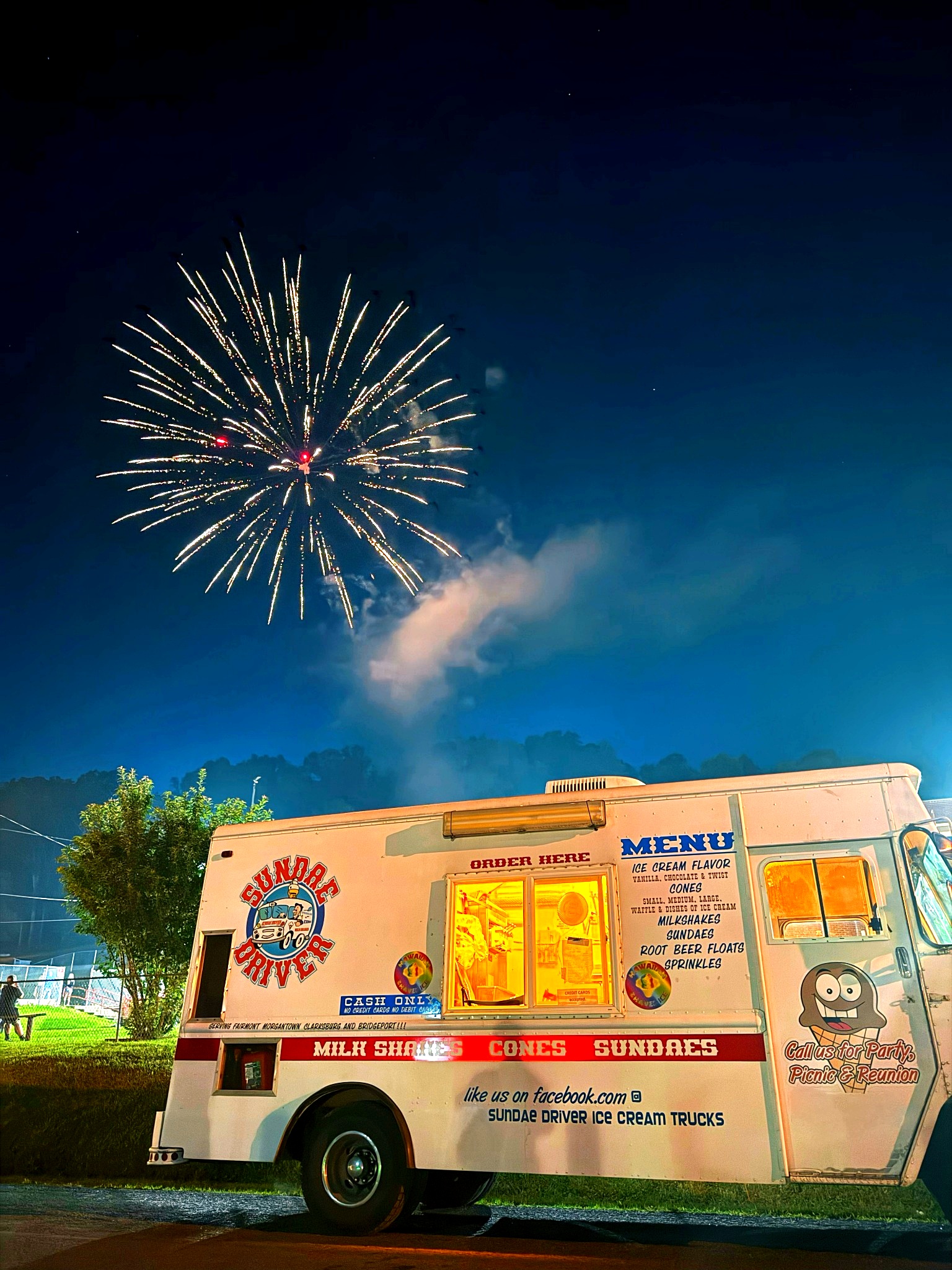 Sundae Driver neighborhood stop