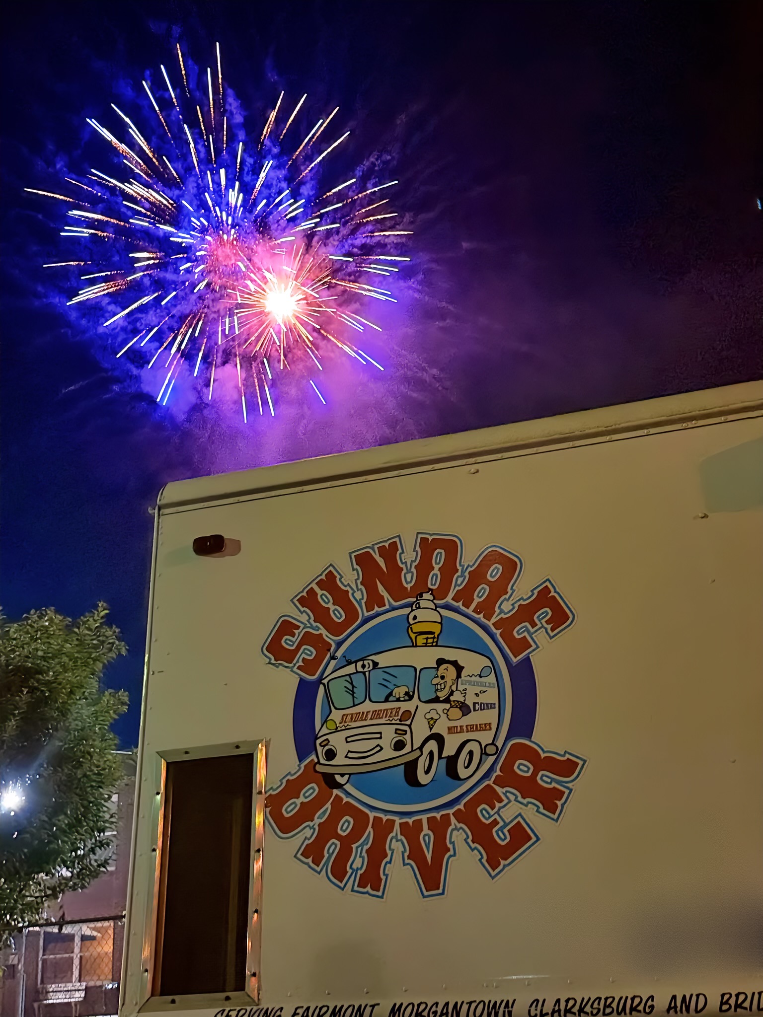 Kids at the truck window