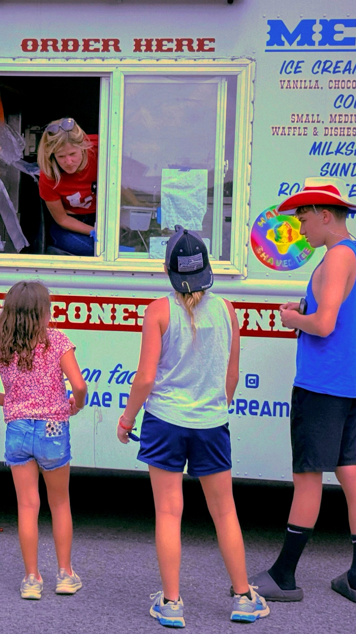 School event long line